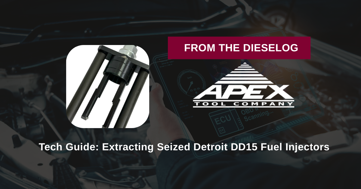 Tech Guide: Extracting Seized Detroit DD15 Fuel Injectors